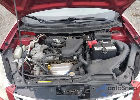 2013 Nissan Rogue S z USA, uszkodzony, nr VIN JN8AS5MV7DW105367